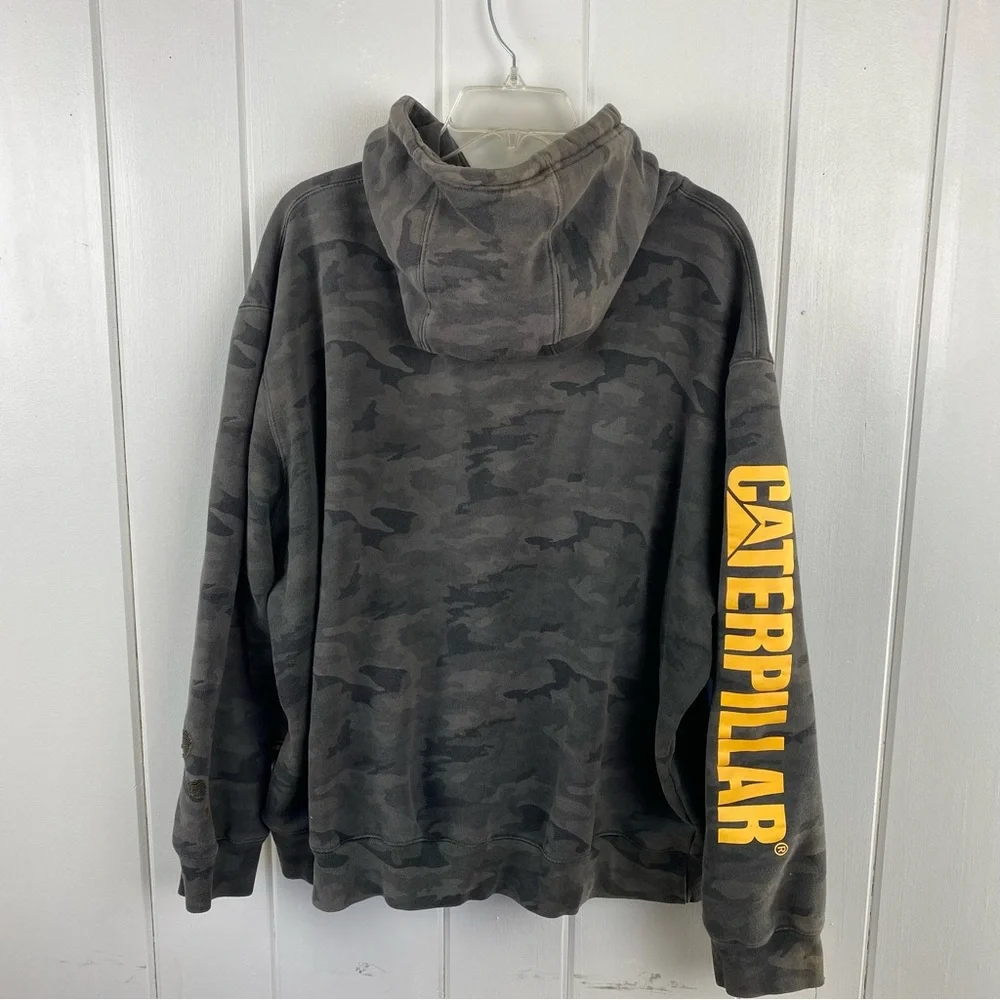 Caterpillar cat hoodie